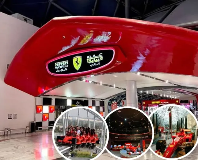 Ferrari World Family Zone